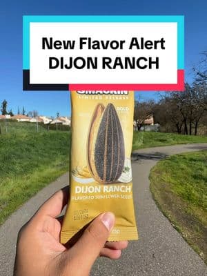 New Flavor Alert! Smackin Seeds Dijon Ranch! #smackinsunflowerseeds #sunflowerseeds #limitededition #limitedrelease 