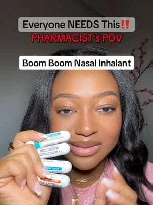 Boom boom nasal inhalant #boomboom #nasalstick #boomboomstick #nasalinhalerswithessentialoil #nasalinhalantsticks #essentialoilnasalinhaler  Boom boom nasal stick inhalers What are boom boom nasal inhalant Boom boom nasal stick review NOT Medical Advice Results May Vary