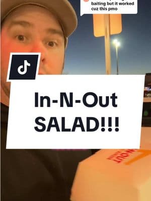 Replying to @IRS In-N-Out messed up the order, so I had to go back! 😳 @InNOut #innout #burger #fastfood #flyingdutchman #innouthack #innoutsalad #yum #freshveggies #eatgood #eathealthy #eatcheap #remake #ordermessup #mistake #fixit #fyp #menuhack #secretmenu 