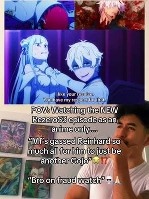 ReZeroS3 Part 2 is here & the real honored one voiced by Yuichi Nakamura gonna have an insane second half fr #fyp #foryou #foryoupage #anime #rezero #rezeroanime #subaru #subarunatsuki #emiliarezero #reinhard #reinhardt #reinhardvanastrea #regulus #reguluscorneas #greed #rezeroseason3 #rezerokarahajimeruisekaiseikatsu #rezerostartinglifeinanotherworld #rezeroedit #weeb #animetiktok #animefyp #fypシ 