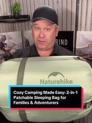 Say goodbye to uncomfortable camping nights! The 2-in-1 patchable sleeping bag is here to make your outdoor adventures cozy and hassle-free. 🏕️ Whether you’re camping solo or with the family, this versatile sleeping bag zips together to fit up to 4 people comfortably. Designed with 210T polyester fabric and a durable YKK zipper, it’s perfect for keeping warm and snug on chilly nights. Lightweight, portable, and easy to carry, it’s a must-have for your next hiking or camping trip. Don’t miss out—get yours now and enjoy the great outdoors in style and comfort! Tap the shop below to grab yours today! Sample provided and I may earn a small commission when you purchase through my shop—thank you for supporting my content! #TopTierFebruary #naturehike #TikTokShopCreatorPicks #CampingGear #OutdoorEssentials #FamilyCamping #HikingAdventures #CozyCamping #TikTokShopping  #MustHaveCamping #TravelReady