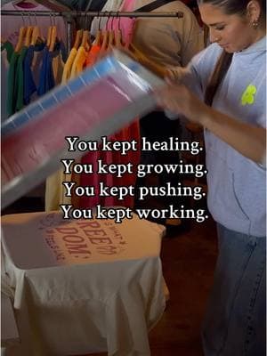 Reflecting today on Gods faithfulness in my life. He has never left my side, and he has continued to show up for me through every season. This business started as a little dream for a girl who didn’t know what was next for her. BUT. God had a plan, and all I had to do was trust Him. How has God showed up in your life?  💗💗💗 #homebusiness #sweatshirtprinting#mentalhealthbusiness #MentalHealthAwareness #smallbizlove #screenprinting #screenprinter #SmallBusiness #smallbusinessowner #toomuch #toomuchapparel #graphicdesign #graphicdesigner #shopsmall #shopsmallbusinesses #womeninbusiness #womanownedbusiness  #girlswhoscreenprint #SmallBusiness  #fyp #viral #mentalhealthclothingbrand #clothingbrand #smallbusinesscheck #christiantiktok #christianmerch #christianclothing #testimony  #christianclothingbrand