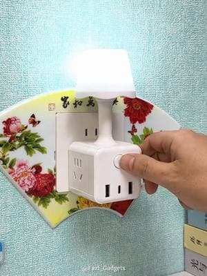 Socket Night Lamp Purchase Link in bio #viral #foryoupage #amazongadgets #viral_video #besthomeitems #foryou #gooditems 