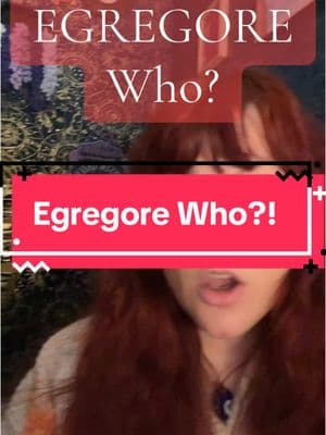 Egregore who? Bind your family, neighbors & community from feeding him. #egregore ##practicalmagic##witchcraft##witchcraftworks