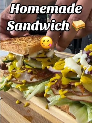 Homemade Sandwich 🥪 🔥🔥 . . . #lettoddcook #toddjonesii #HomemadeSandwich #SandwichLovers #FoodieFavorites #EasyLunchIdeas #FreshIngredients #HomeCookedMeals #QuickAndTasty #FlavorPacked #FoodieGram #ComfortFood #LunchInspo #MadeWithLove #DeliStyle #SandwichPerfection #TastyBites 