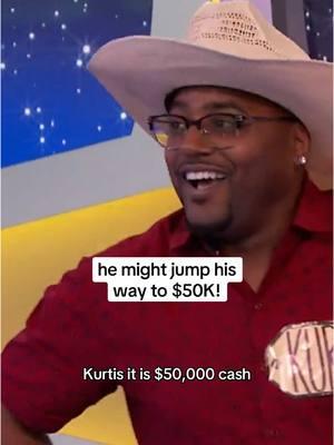 Forget about the frosting— the cowboy hat is the real icing on this $50,000 cake. 🤠 #ThePriceisRight #win #game #money #priceisright 