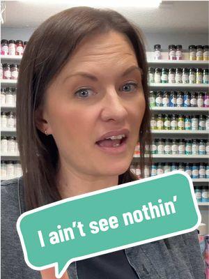 Don’t worry 😉 I’ll cover for you! #alanasgiftshop #vinyldecalsdecals #iaintseenothing #funnyvideo #glittertumblersoftiktok #craftingtiktok #uvdtfvendor #patternvinyl #tumblermaker 