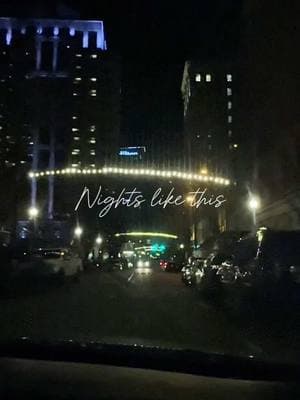 Nights like this … ✨ • • #citylights #downtownnorfolk #luxurydatenight #757datenight #tooshay_mua #cityaesthetic #757VA 