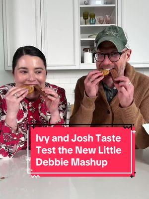 Are y’all gonna try this all-new mashup?👀 #littledebbie #nutterbutter #oatmealcremepies #tastetest 