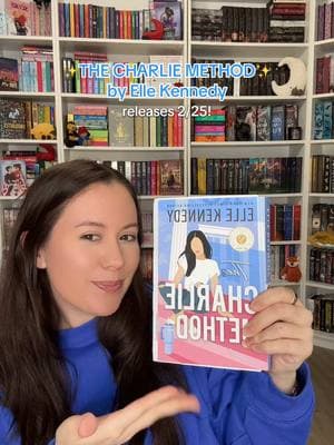 MY JAW IS ON THE FLOOR!!!!!! i can’t believe i have a copy of The Charlie Method by Elle Kennedy in my hands 😭😭😭 thank you so much @Elle Kennedy @Get Red PR Books & @Bloom Books 🩵🩵 one of my most anticipated reads of the year and may have already started it!!! #ellekennedy #bookmail  #bookunboxing #thecharliemethod #campusdiaries #offcampusseries #thegrahameffect #romancebooks #hockeyromancebooks #bookrecs #booktokfyp #romancereaders #romancebookrecs #sportsromancebooks #2025bookrelease 