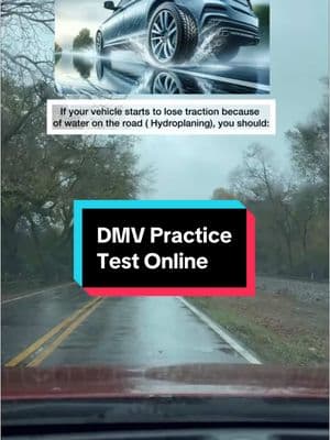 DMV Practice Test: Complete the 3 questions  #dmv #dmvtest  #dmvpracticetest #drivingtest #LearnOnTikTok #driverspermit  #drivingpermit  #drivinglessons  #driverslicense #leftyvlogger