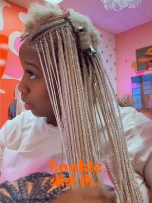 WATCH ME BRAID MY HAIR @ 34 weeks pregnant! 👀🔥🤰🏽  #tookiedidit #blondebraids #blondeknotlessbraids  #labraider #fyp #labraids #braids #hair #hairstyles #hairtransformation #hairgoals #braidstyles #braiders #braidedhairstyles #explorepage #trending #explore #blackbraider #bundles #clientreaction #feedinbraids #dayinmylife #watchmebraid #watchmedomyhair 