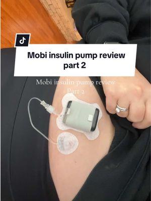 How about comfort, functionality, aesthetics?!#t1dchick #mobiinsulinpump #tandemdiabetes #insulinpump #type1 #t1d #type1diabetes #diabetic #type1diabetic #diabetes #t1dlookslikeme 