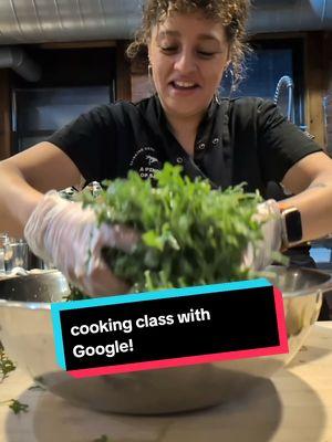 Sometimes, all you need is a pinch of salt. As part of their Wellness Salon series of events, Google recently brought me out to NYC to learn more about how Google’s products and services are helping make health and life easier and healthier. Included were a moving meditation session and this cooking class courtesy of Chef Raquel of A Pinch of Salt! It was a great time to come together and learn how to better ourselves in the kitchen while having the joy of eating all that we made at the dinner table. Thanks to Google for the invitation and to A Pinch of Salt for teaching me even more about my favorite pasttime! [Almost all footage was taken on the Pixel 9 Pro, the rest were on the DJI Osmo Pocket 3. Travel and accommodations provided by Google to attend Wellness Salon events.] #google #googlegemini #cookingclass #gemini #geminiai #googlegeminiai #pixel #pixel9 #pixel9pro #googlepixel #madebygoogle #googlepixel9 #googlepixel9pro #apinchofsalt @Google @Google Pixel 