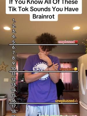 If You Know All Of These Tik Tok Sounds YOU HAVE BRAINROT #2025 #brainrot #2024 #tiktokban #tiktoksounds #brainrotcore #brainrotquiz #brainrotting #nomoreparties #tiktokaudios 