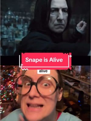 Multiple pieces of proof that Snape is alive in Harry Potter #greenscreen #harrypotter #severussnape #slytherin #snape 