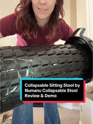 A 3.5lbs collapsible sitting stool that claims it can hold up to 1000 pounds. It’s 19.7” tall with an 11.8” seat. Anti-slip bottom, lifetime warranty. This collapsible sitting stool is not only taller, but it is also wider. @@NUMANU Collapsible Stool##numanu##numanucollapsiblestool##collapsable##collapsablestool##collapsablesittingstool##sittingstool##collapsablechair##compactsittingstool##compactstool##TikTokShop##TikTokShopping##TikTokShopFinds##TikTokShopReviews##TikTokShopSale##TTSLevelUp##TikTokShopNewArrivals##ttsdelightnow##ttstakeover##brandselect##mademyyear##tiktokshoppicks##TikTokShopLastChance##TikTokShopNewYearNewAura##TikTokShopLastChance##giftguide ##TikTokShopLoveAtFirstFind##lovelanguage##TikTokShopJumpstartSale##spotlightfinds ##tiktokshopcreatorpicks##ttsdelightnow##telescopicstool##telescopicsittingstool