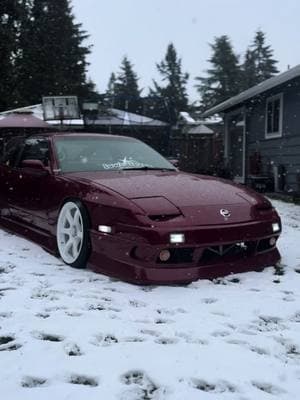 Looks so good  #240sx #240sxs13 #s13 #jdm #carscenetiktok #jdmcars #viraltiktok #jdmlife #stance #jdmcarsoftiktok #carscene #slammed #cars #fyp #parati 