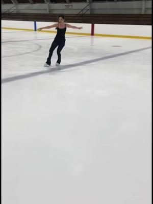 Vids from todayyy #figureskating #toeloop #double #layback #fyp #foryou #figureskating #skater 