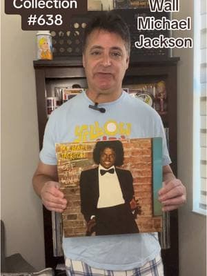 #michaeljackson on #myrecordcollection today! #vinylrecords #offthewall 