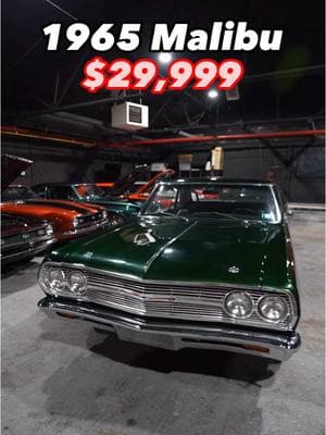 1965 Malibu l FREE SHIPPING l $29,999 l #classiccar #classiccars #vintagecar #cars #car #carsofinstagram #classic #vintagecars #oldtimer #s #oldcar #vintage #musclecar #carporn #porsche #carphotography #carspotting #ford #chevy #instacar #drivetastefully #ferrari #v #retrocar #classiccarsdaily #hotrod #carshow #bmw #w #chevrolet