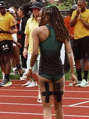 Kyra Buffen of Eastern Michigan #nationalgirlsandwomeninsportsday #ngwsd #trackgod2k25 #trackandfield2k25 #trackandfield 