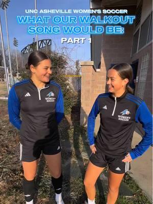 Part 1 of our walkout songs! 🩵⚽️🎼 #college #d1 #collegesoccer #minimic #walkoutsong 