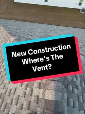 The Secret to Proper Attic Ventilation (Is That You Actually Have It for It to Work). Ah yes, the classic multi-family attic illusion-your neighbors get all the ridge vent, and you get... absolutely nothing. Thanks to fire separation, airflow isn't a team sport. This isn't rocket surgery, yet here we are-builders keep skipping it, municipal inspectors keep missing it, and homeowners get to enjoy a slow-cooked attic. #homeinspection #homeinspector #atticventilation #roofingproblems #constructionfails #contractorlogic #duesouthbrad