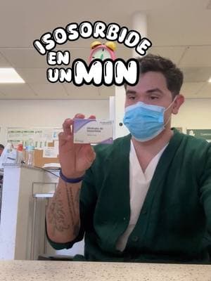 Buenas tardes Ruiseñores! Retomando los medicamentos via oral, tenemos ahora al isosorbide, espero les sea de utilidad! Saludos! #isosorbide #medicamentos #farmacologia #med #minuto #enfermeria #enfermeros #enfermero #enfermera #parati #nurseben #viral #viralvideo #tiktok #tiktokfashion