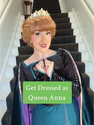 what’s ur favorite anna outfit? #partyprincess #frozen #frozen2 #ballgowns #princesspartyperformer #disneyprincess #disneyoutfit #dayatworkwithme #wig #disneyprincessmakeup @CharacterConnectionCo. 