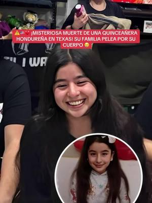 Greydi Xiomara Aguilar Torres, una joven hondureña de 15 años 📍 Texas #latinosenestadosunidos🇺🇸 #latinosenusa🇺🇸 #latinosenusa #migranteslatinos🇺🇲🇺🇲 #migrantes_latinos #latinosenlosangeles #latinosenutah #latinosenlosangeles #latinosenmiamiflorida #hispanosencalifornia #latinosenmassachusetts #latinosentexashouston #larinosenmaryland #latinosenvirginia #latinosenorlandofl #hispanosenmiami #latinosenmiami #latinosenwashington #latinosenflorida #latinosenorlando #latinosenoregon #latinosenmississippi #latinosenmichigan #latinosenidaho #latinosenfiladelfia #latinosencarolinadelnorte #latinosenaustintexas #latinosenkentucky #latinosennewyork #latinosennuevayork #latinosenarizona #latinosenkansas #latinosennebraska #latinosencalifornia #latinosencolorado 