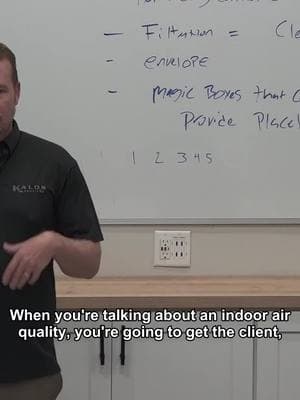 Filters, ventilation, and particle sizes... Learn about VOCs, respiratory contaminants, and why simply adding an air purifier isn't always the solution. Watch here: https://buff.ly/40fnbvJ #HVAC #HVACR #HVACSchool #HVACTech #HVACTechnician #HVACTools #HVACUpgrades #HVACInstall #HVACEducation #HVACTips #IAQ #AirQuality #IAQImprovement #IndoorAirQuality