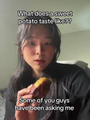 What do you think a sweet potato taste like??  #sweetpotato #singlesinferno #singlesinferno4 #netflix #kdatingshow #fyp #foryou 