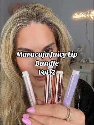 I don’t know how long this will last but it’s an amazing deal if u love the @tarte cosmetics Maracuja juicy lips! #lips #maracuja #lipgloss #lipplumper #makeupbundle #tartecosmetics #tiktokmademebuyit #tiktokshopfinds 