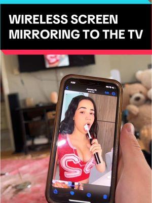 Replying to @Robert Hudnall yes you do need WiFi in order for the wireless screen mirroring to work #screenmirrorring #phonemirroring #screenshare #screencast #phoneaccesories 