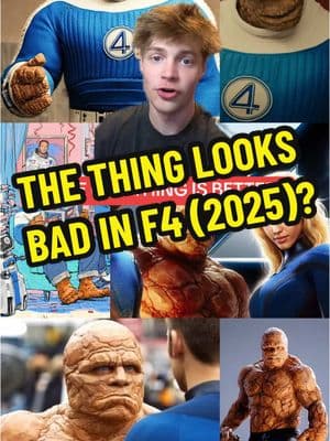 it is SO MUCH better #fantasticfour #fantastic4 #f4 #fantasticfour2025 #thething #marvel #marvelstudios #mcu #marvelcomics #chilltom #greenscreen 