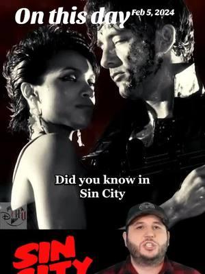 Did you know in SIN CITY? #fyp #sincity #brittanymurphy #frankmiller #comic #respect #newspaper #blackandwhite #viral #trending #doesitholdup #funfacts #moviefact #onthisday 