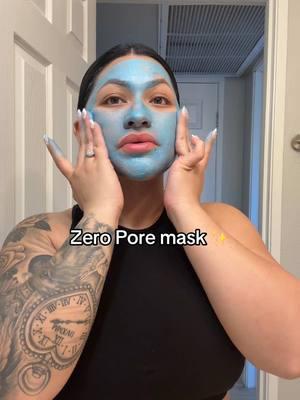 Zero Pore#poremask #mask #medicube #facemask #skincareroutine #skincare 