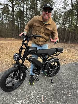 Zoom through the streets at 27 mph with this powerful electric e-bike! Featuring a sleek digital display, it’s perfect for daily commutes or weekend adventures. Ride smarter, not harder! 🚲💨 #ElectricBike #EBike #EcoFriendly #FastCommute #DigitalDisplay #BikeLife #CommuterBike #RideGreen #CityBike #ElectricScooter #BikeLovers #TravelSmart #EcoTravel #GreenTransportation #BikingAdventures #UpgradeYourRide #SaveOnGas #OutdoorLife #ExploreMore #AdventureAwaits