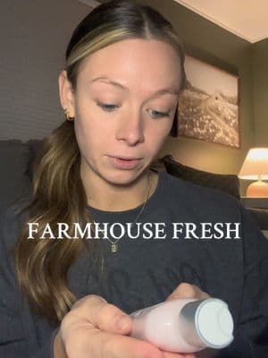 love love love @FarmHouse Fresh skincare #fyp #foryou #farmhousefresh #skincare #nontoxicliving 