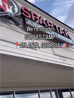 We’re here and ready for the SUPLES CAMP in ATLANTA, GEORGIA!🇺🇸 Training sessions for ADULTS & KIDS!🤩💪 -February 7th-9th Friday, February 7th •6 to 8 PM - Bulgarian Bag Training Saturday, February 8th •9 to 11 AM - Bulgarian Bag, Suples Ball, & Path of Glory •11 AM to12 PM - Workout for Kids Sunday, February 9th •9 to 11 AM - H.I.R.T.S. Training Pricing: $20 for 1 session or $50 for 3 Contact: info@suples.com Register at SUPLES.COM #Atlanta #suples #suplestrainingsystems #suplescamp #camp #fitness #training #workout #kidsworkout #fitnessworkout #atlanta #alpharetta #ga #usa #registernow  #suples #georgia #spartakatlanta #spartak #suplesusa