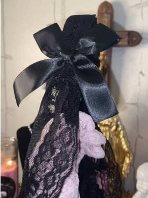 🖤🖤🖤 lasantitabeauty.bigcartel.com  - #catholictiktok #catholicbusiness #christiantiktok #femininity #christiangirl #catholicism #catholicgirl #womenofgod #darkcoquette #gothic #coquette #dollette #christianity #veiling #christianveiling #catholicveil 