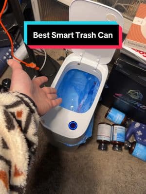 Tired of messy, smelly trash cans? Meet the **Joybos Smart Trash Can**—sleek, touchless, and perfect for tight spaces! With **infrared sensing technology**, it opens automatically, keeping things hygienic and hands-free. Plus, its **wind adsorption tech** gives you 25% more capacity! Now on sale for just **$29**! Tag your organizing squad! 👇 #SmartHome #TouchlessTrashCan #SpaceSaver #HomeUpgrade #OnSale #NordicStyle #HygienicLiving #CleanSpaces #trashcan #smarttrashcan #bathroomtrashcan #kitchentrashcan #TikTokShopLoveAtFirstFind 