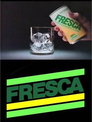 THE PERFECT SOFT DRINK 1986 #fresca #nutrasweet #vintageads #softdrinks #fyp