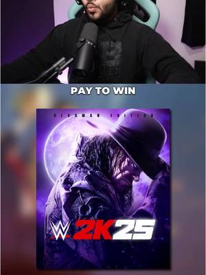 WWE 2k25 Will Be Pay To Win! #wwe2k25 #wwe2k25news #wwe2kgames #WWE #jeyuso 