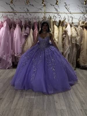 Exclusively at My Quince World! #quince #dressshopping #liac #quinceanera #coquette #exotic #dressboutique #couture  #selena #sofiaprincess #princess #Rapunzel #bows #littlemirmaid #elegant #sweetsixteen #babypink #misquince #sweet16 #darkpurple #royalpurple #myquinceworld #blushdress #sofiathefirst @morileequince 