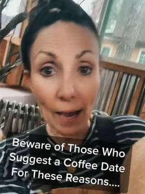 Beware of coffee dates for these three reasons 🤷🏻‍♀️ I don’t make this stuff up. This comes from the real world of dating and Matchmaking. ##firstdate##coffee##coffeedate##datingadvice##singlelife##ginahendrix