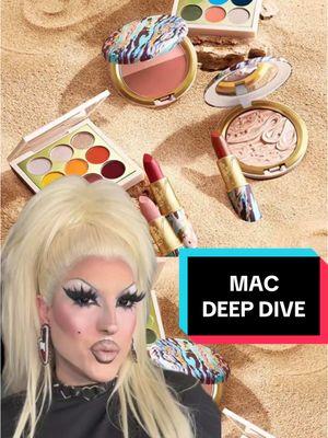 MAC DEEP DIVE- 2020’s Li-Ning collaboration. What do you think? 🤔 sorta random but BEAUTIFUL 🤩  @maccosmetics @MAC Cosmetics USA #maccosmetics #iwearmac #makeup #machistory #maccollection #macmattemuseum #vintagemakeup #drag