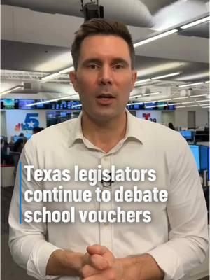 The Texas Senate will vote on SB 2, also known as school vouchers, on Wednesday. But, this is not the first time the legislators have debated the topic. NBC 5's Phil Prazan explains school vouchers and next steps. Tune in to Lone Star Politics on NBC 5 Sundays at 8:30 a.m. #schoolvouchers #abbott #danpatrick #texasgov #texassenate #nbcdfw 