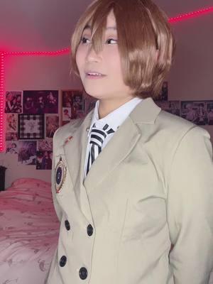 Persona 5 brainrot is back thanks to watching oomf play the game, I love my silly little guys ahhh #hanhanwashere #persona5 #persona5cosplay #akechigoro #akechi #p5 #p5r 